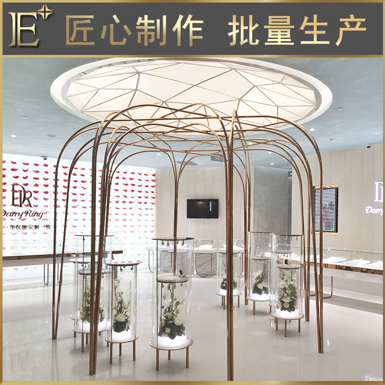 高檔珠寶展柜制作