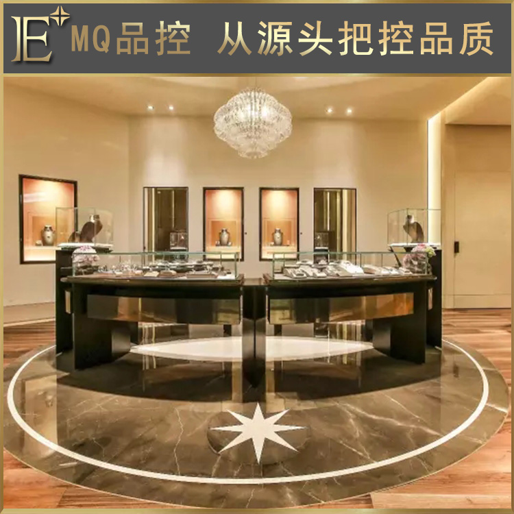 黃金珠寶柜臺(tái)設(shè)計(jì)