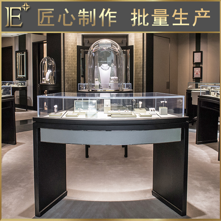 珠寶展柜柜臺(tái)制作