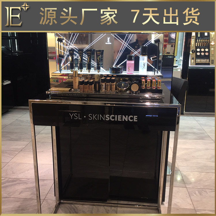 北京化妝品展示柜定制