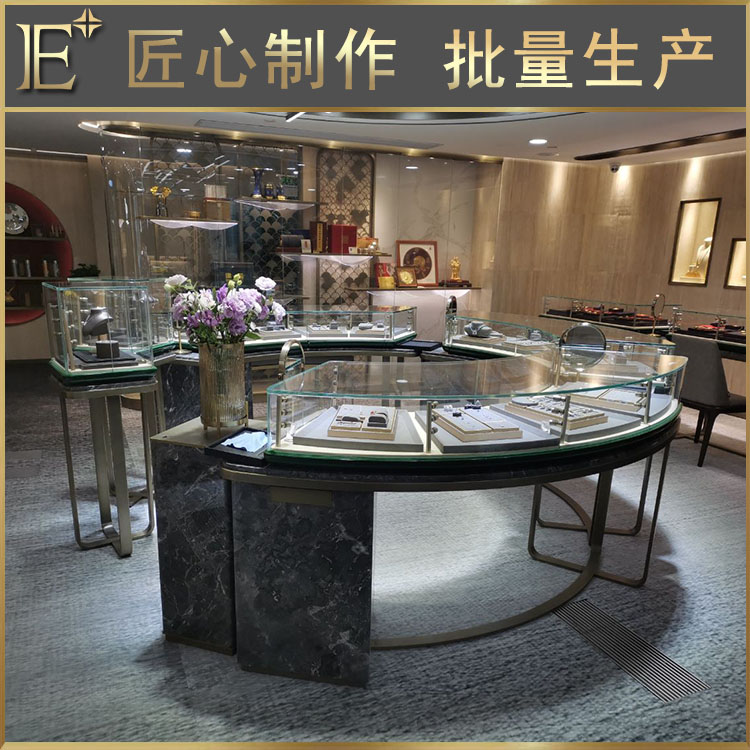 珠寶展柜定制