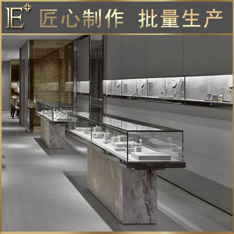 仿古珠寶展柜