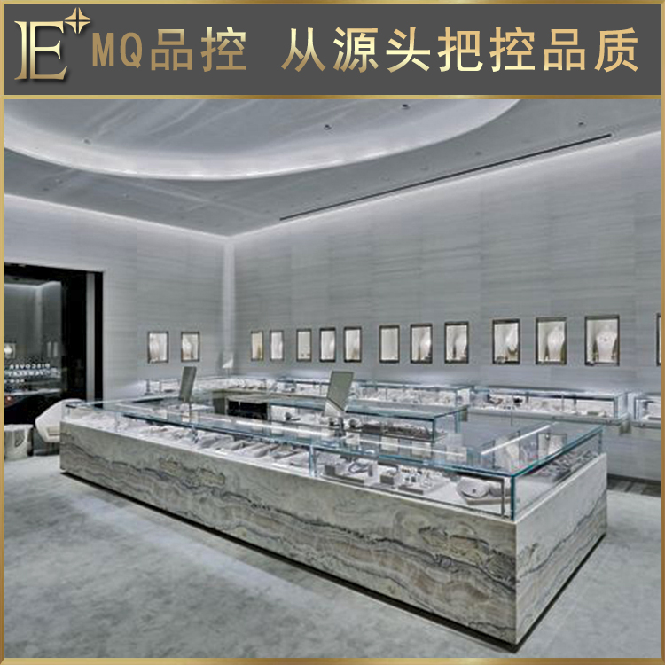 仿古珠寶展柜