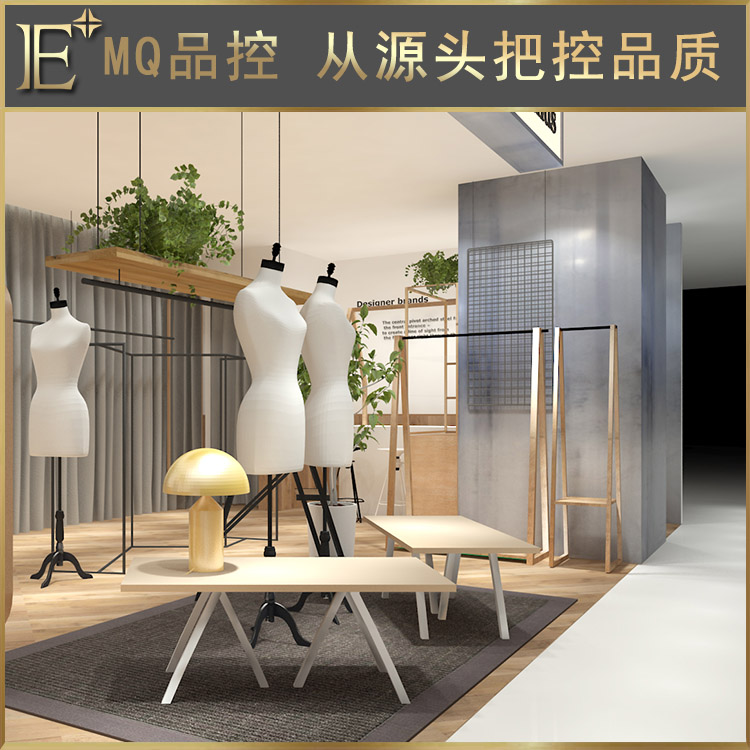 高檔服裝展柜廠家