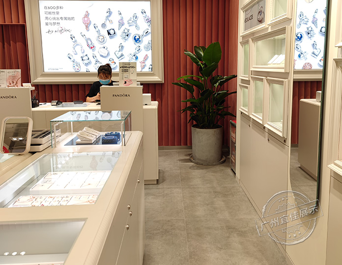 商場珠寶展柜廠