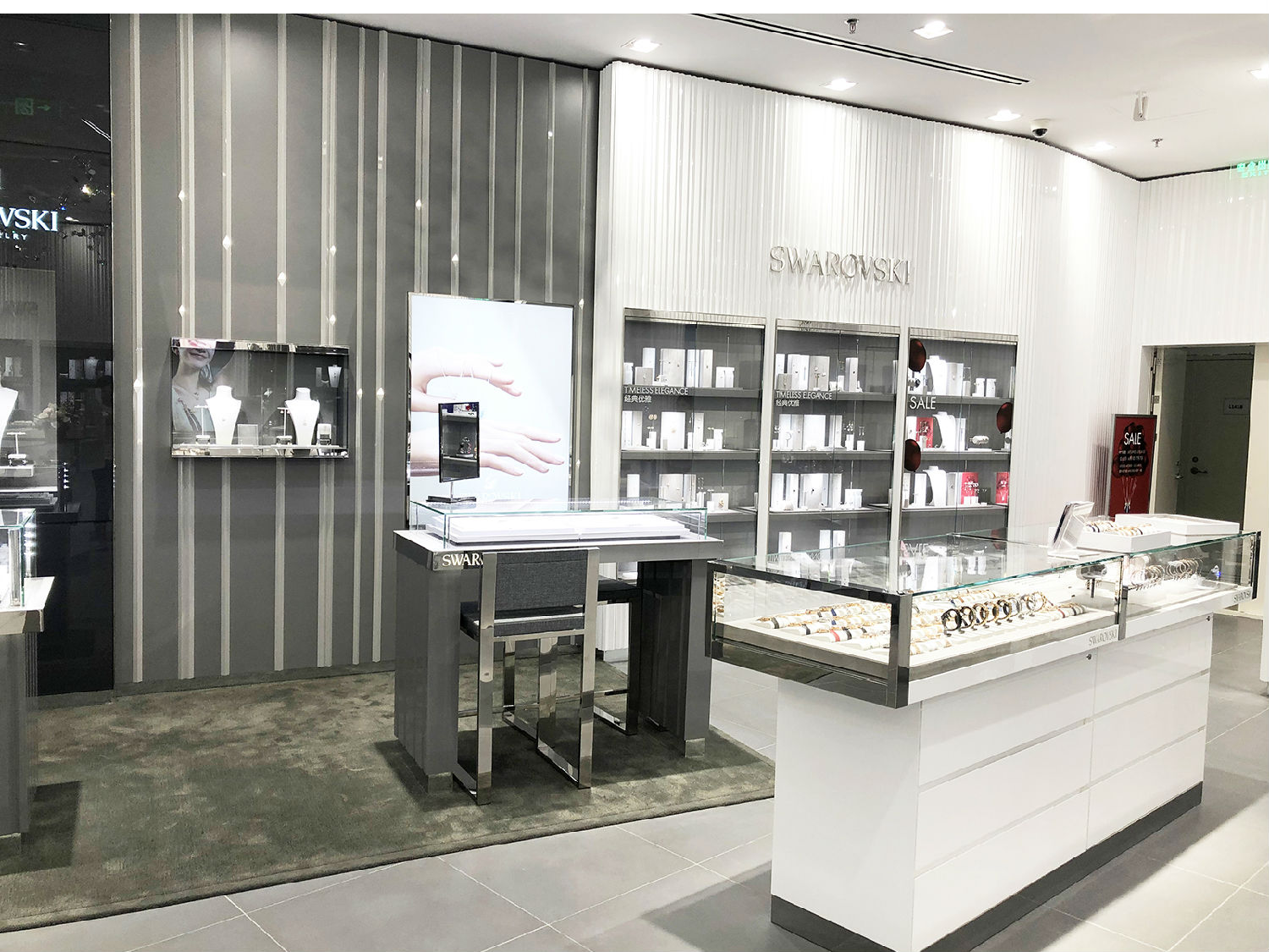珠寶展示柜