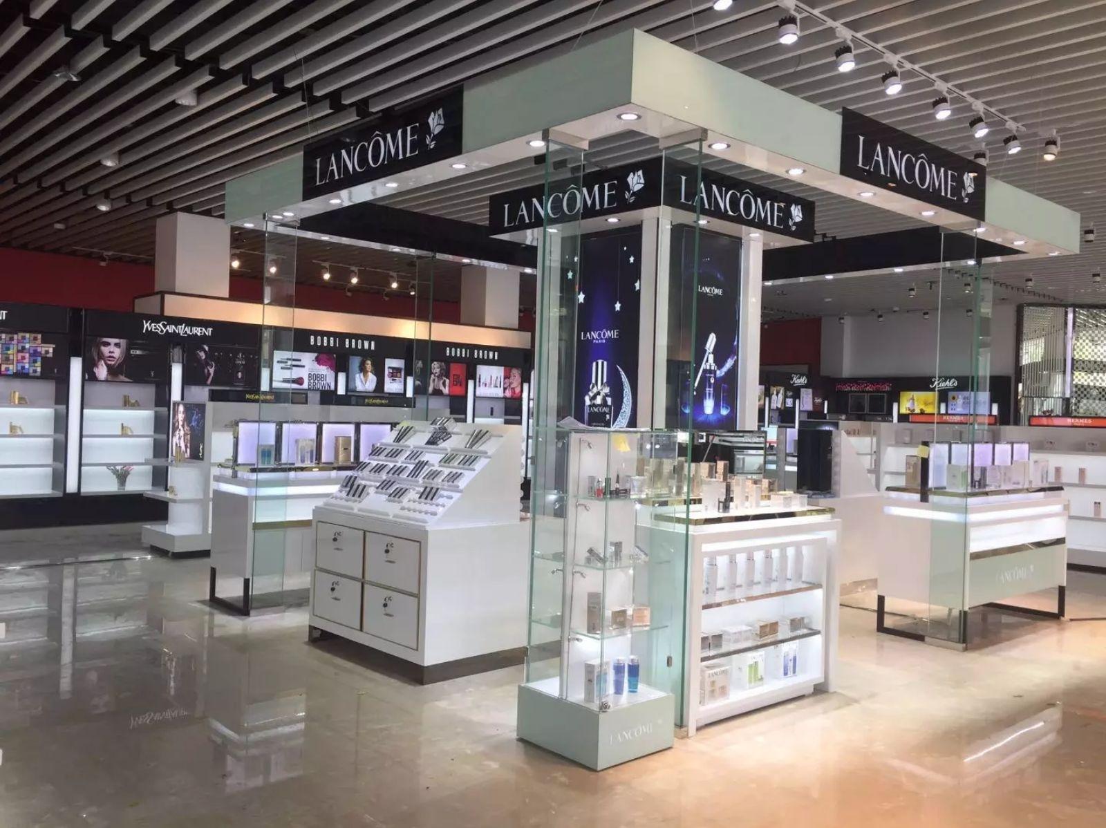 免稅店展柜
