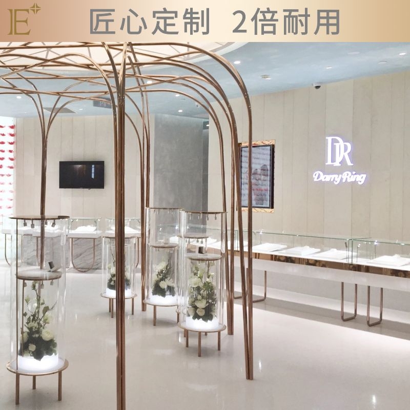 飾品柜臺(tái)展示柜