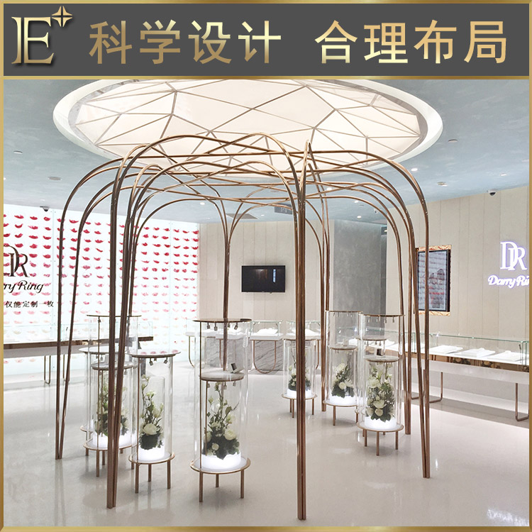 珠寶展柜訂做廠家