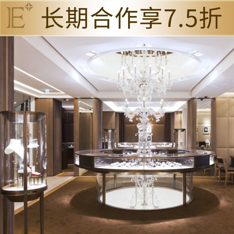 裝修珠寶店柜臺(tái)