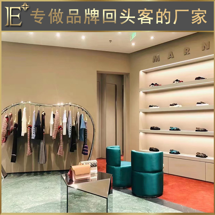 女裝店鋪貨架設計
