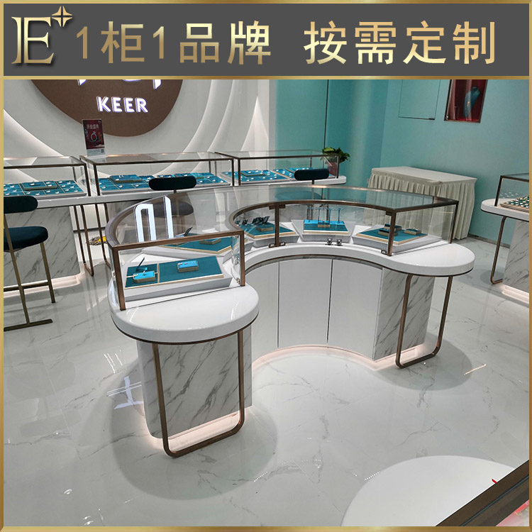 高品質珠寶展柜制作