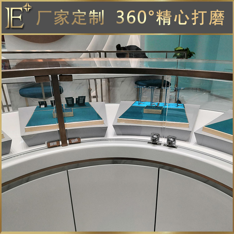 高品質珠寶展柜制作