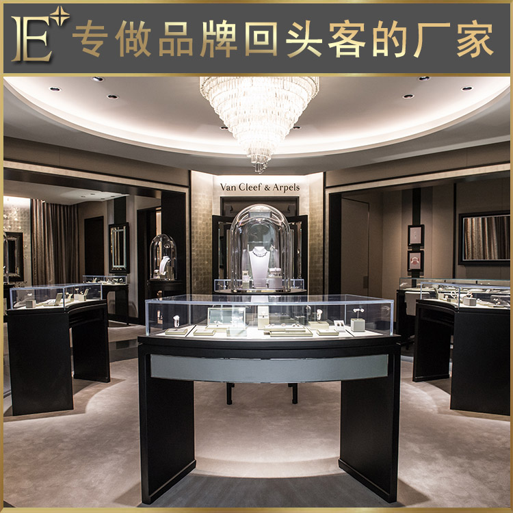 專賣店珠寶展柜設(shè)計(jì)