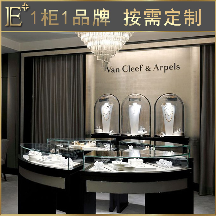 專賣店珠寶展柜設(shè)計(jì)