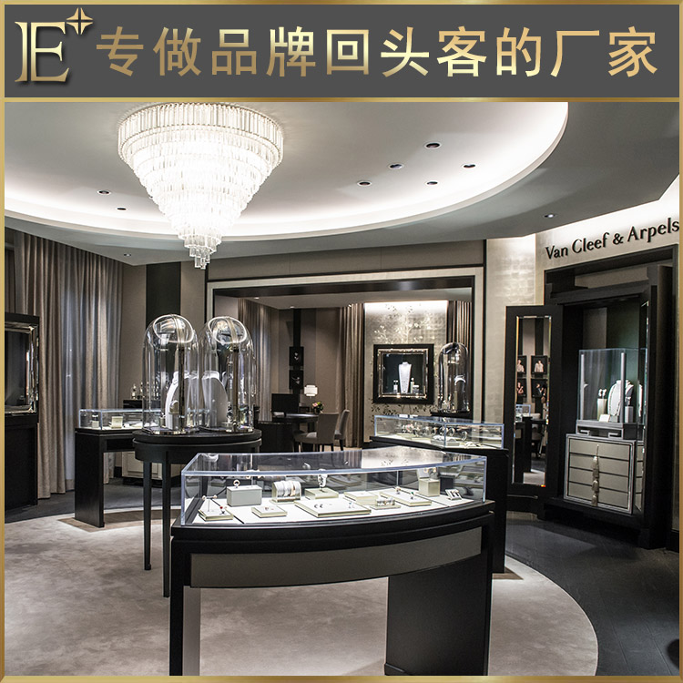 珠寶首飾柜臺(tái)定做