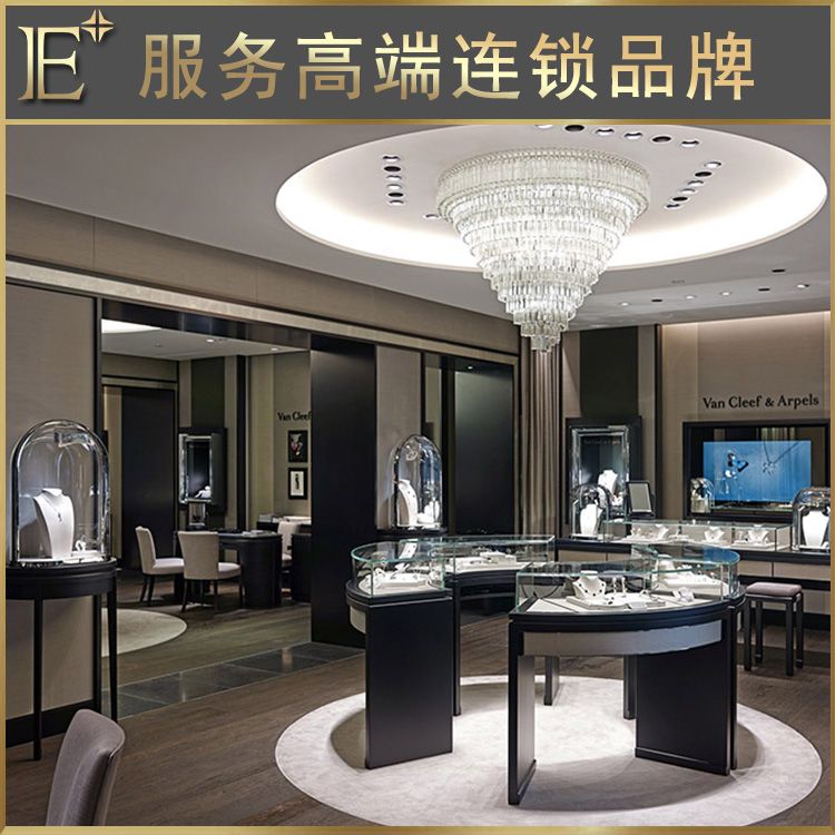 珠寶首飾柜臺(tái)定做