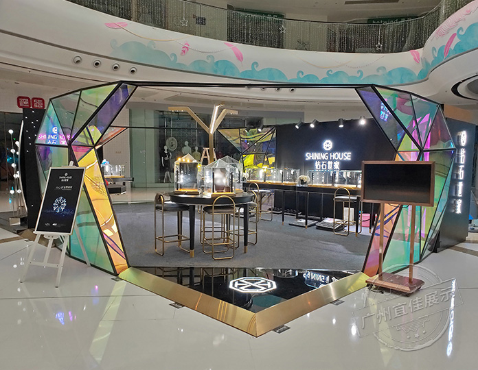 快閃店珠寶展柜定制