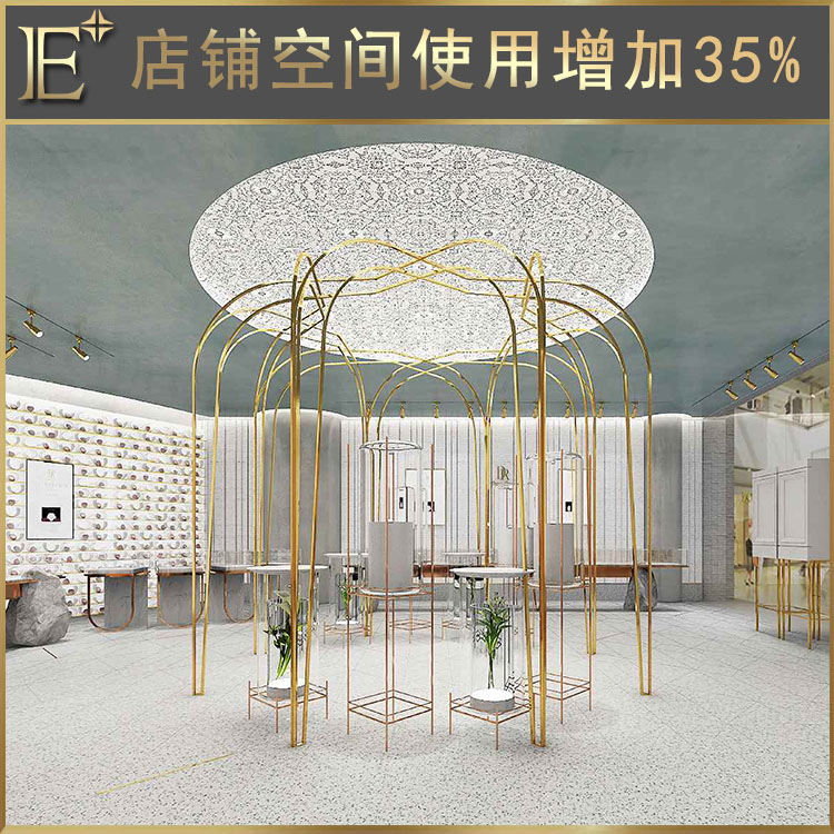 商場珠寶展柜設(shè)計