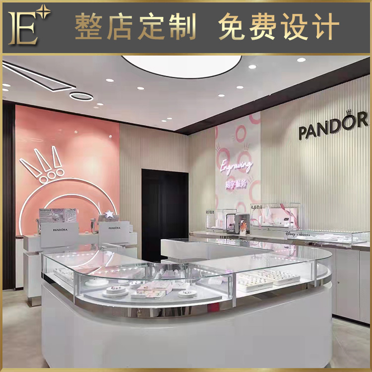 珠寶展示柜定做價格