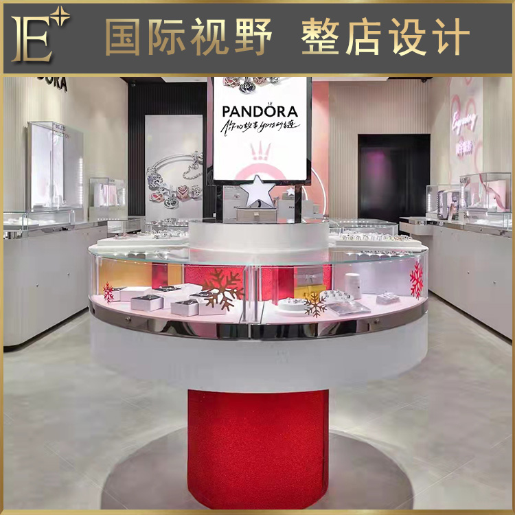 珠寶展示柜定做價格