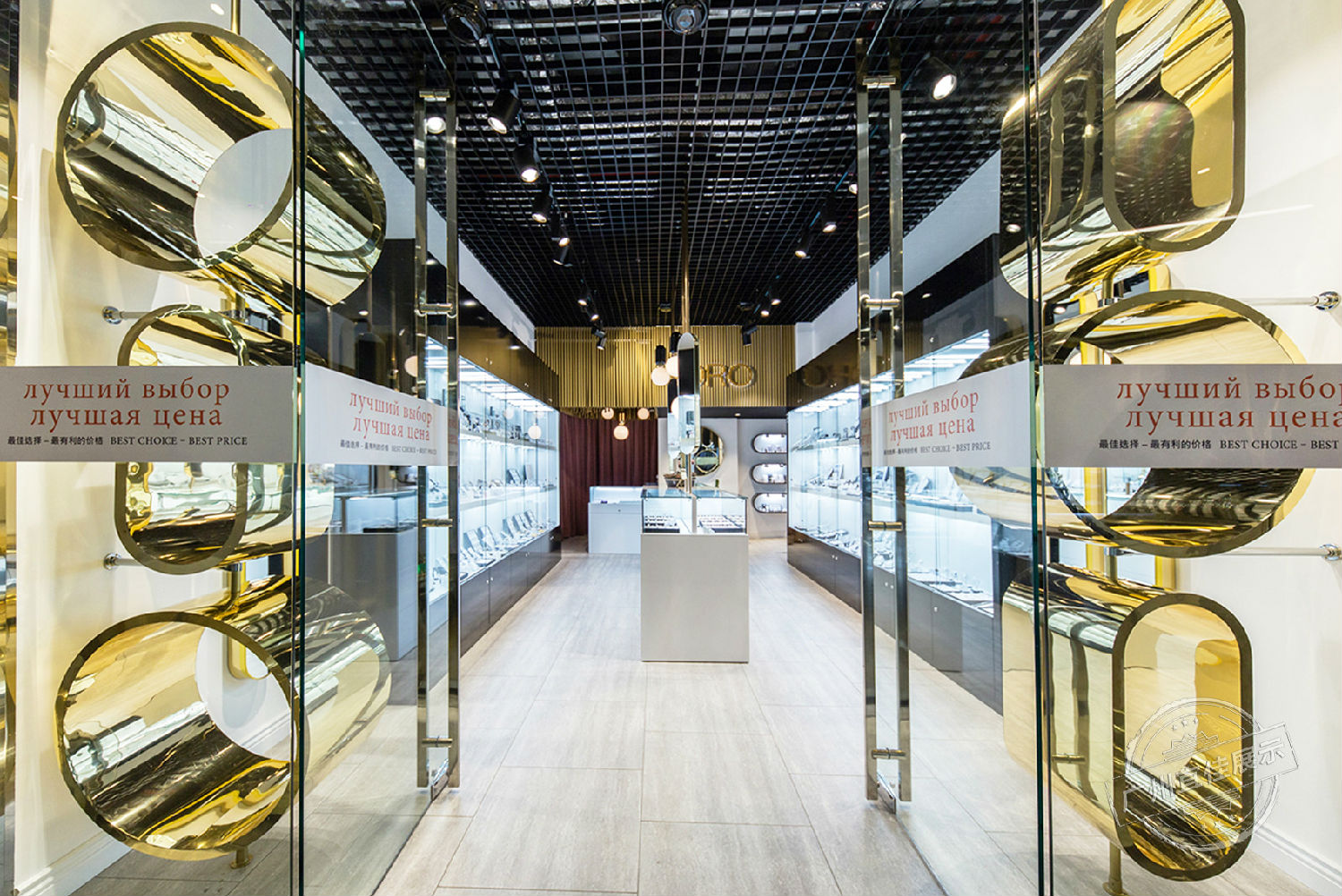 ORO 珠寶展柜