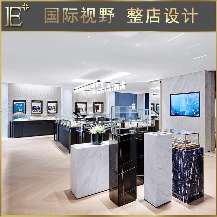 珠寶展示柜廠家制作