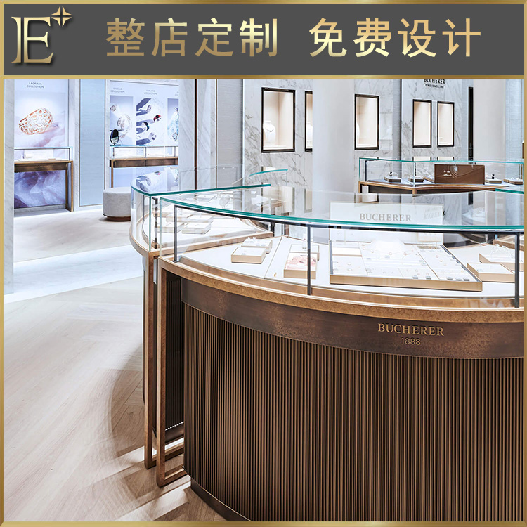 珠寶展示柜廠家制作