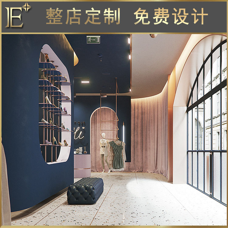 服裝展架定制