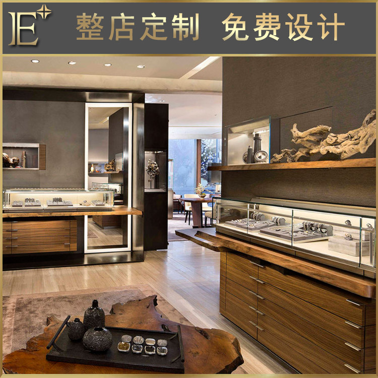 裝修珠寶店柜臺