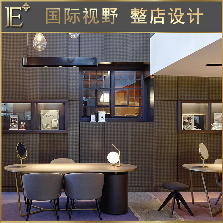 珠寶柜臺(tái)設(shè)計(jì)