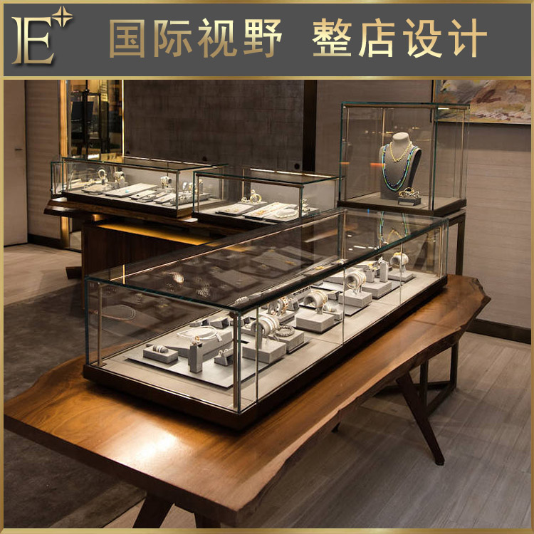 珠寶玻璃柜臺展示柜