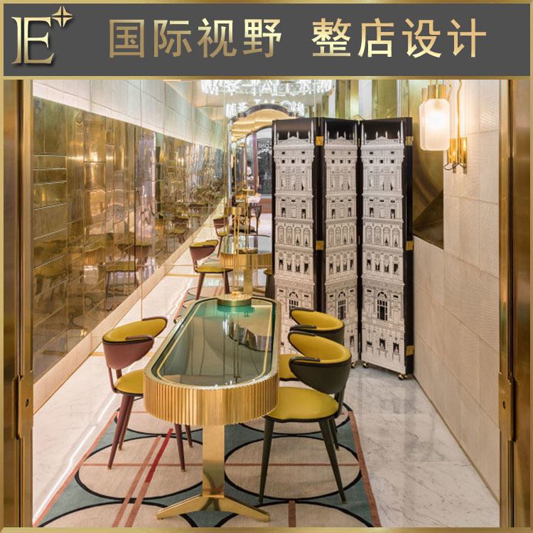 圓形珠寶玻璃柜臺