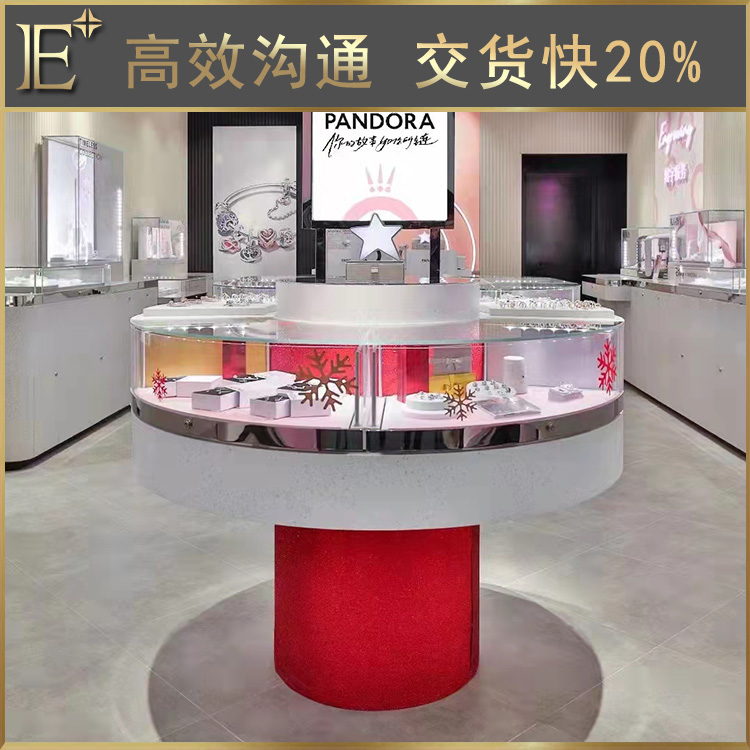 珠寶展柜定制廠