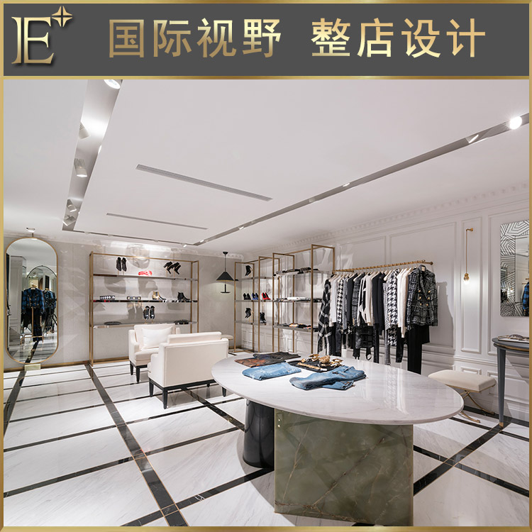 服裝店衣架展示架