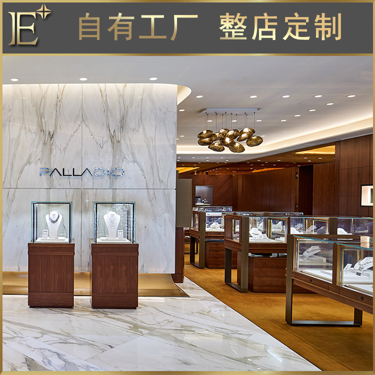 珠寶柜臺(tái)展示柜廠家