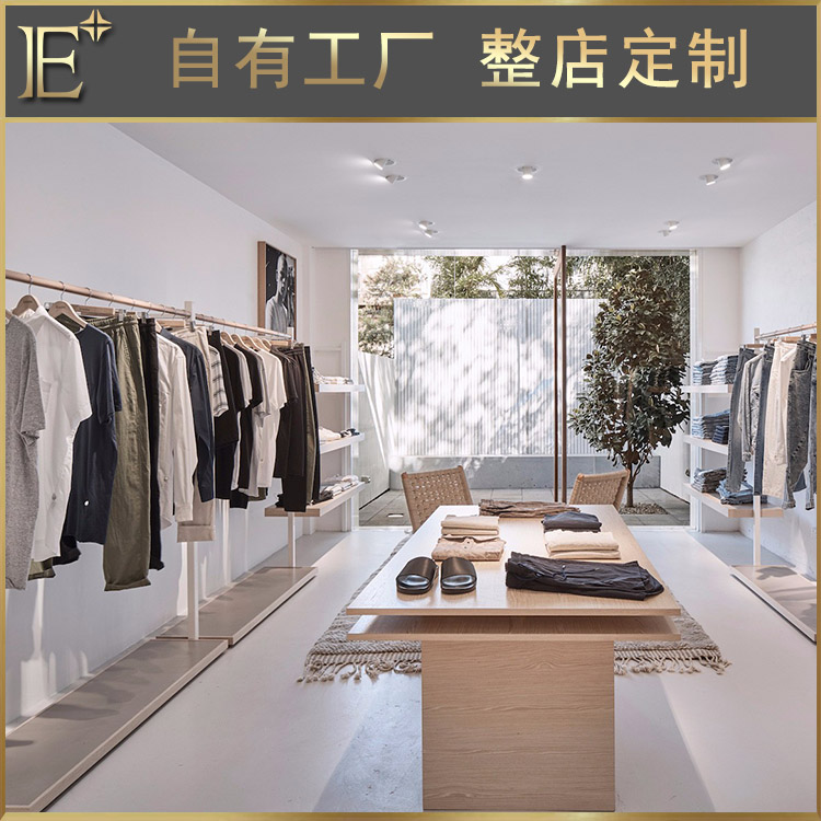 品牌服裝店面展示柜