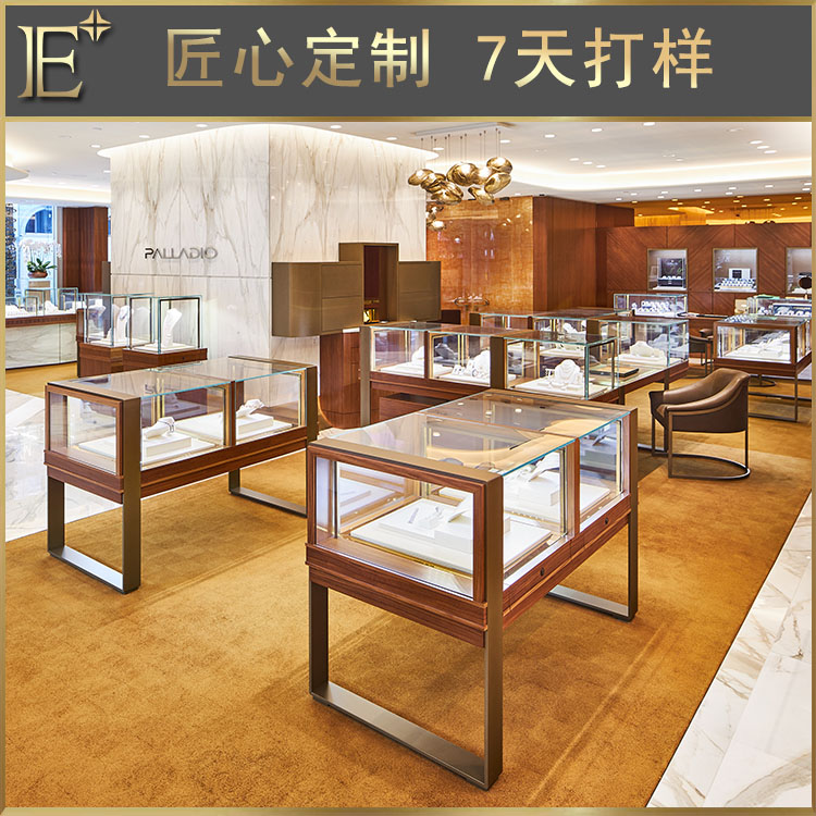 l形珠寶展柜