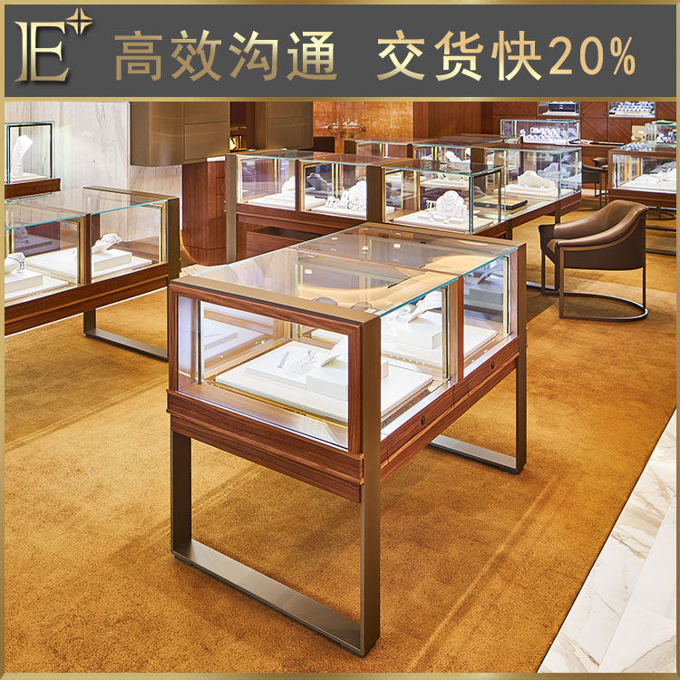 l形珠寶展柜