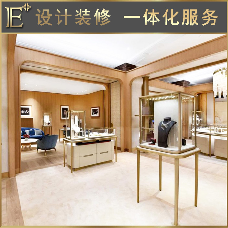 商場(chǎng)珠寶柜