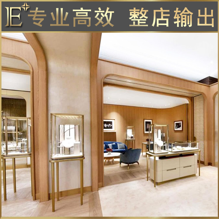 商場(chǎng)珠寶柜
