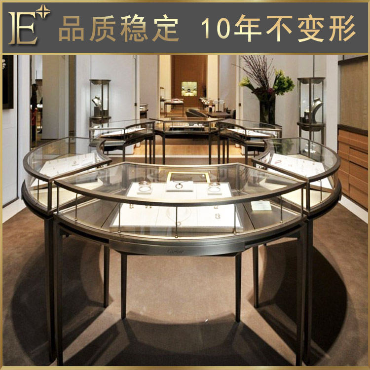 高端珠寶展柜定制