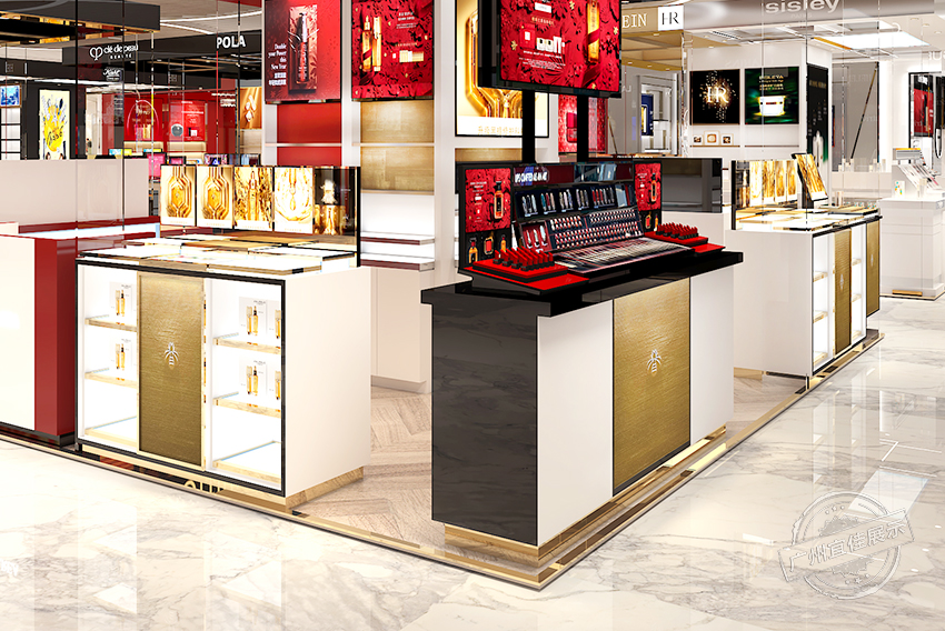 Guerlain嬌蘭 化妝品展柜