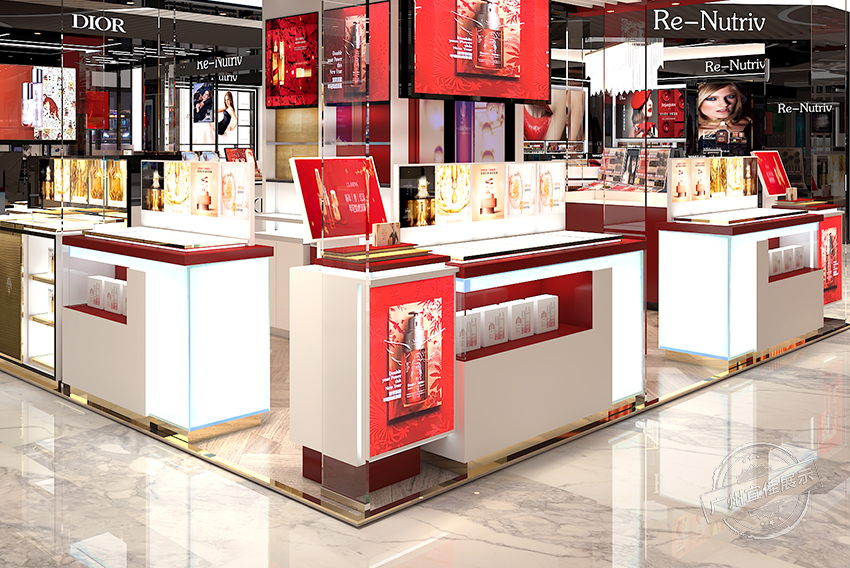 Clarins嬌韻詩 化妝品展柜