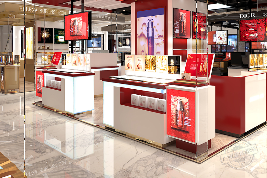 Clarins嬌韻詩 化妝品展柜