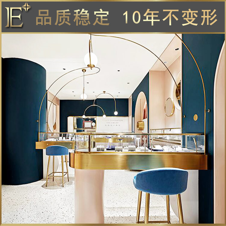 珠寶店時(shí)尚柜臺(tái)