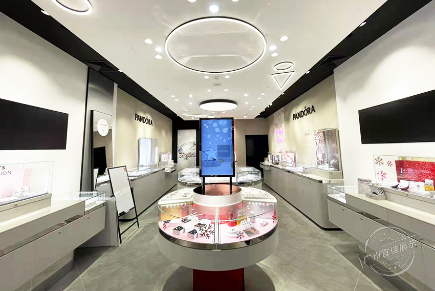 Pandora潘多拉 珠寶展柜