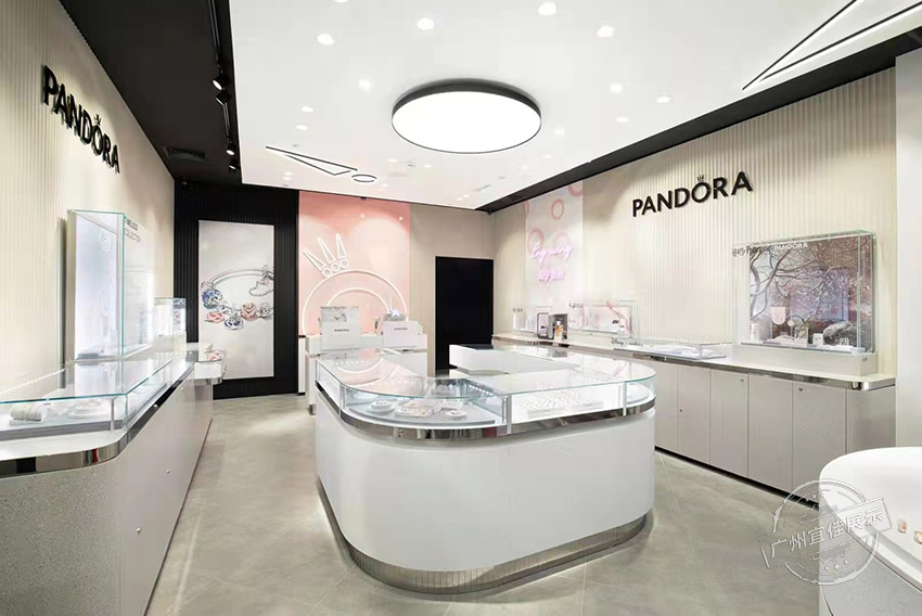 Pandora潘多拉 珠寶展柜