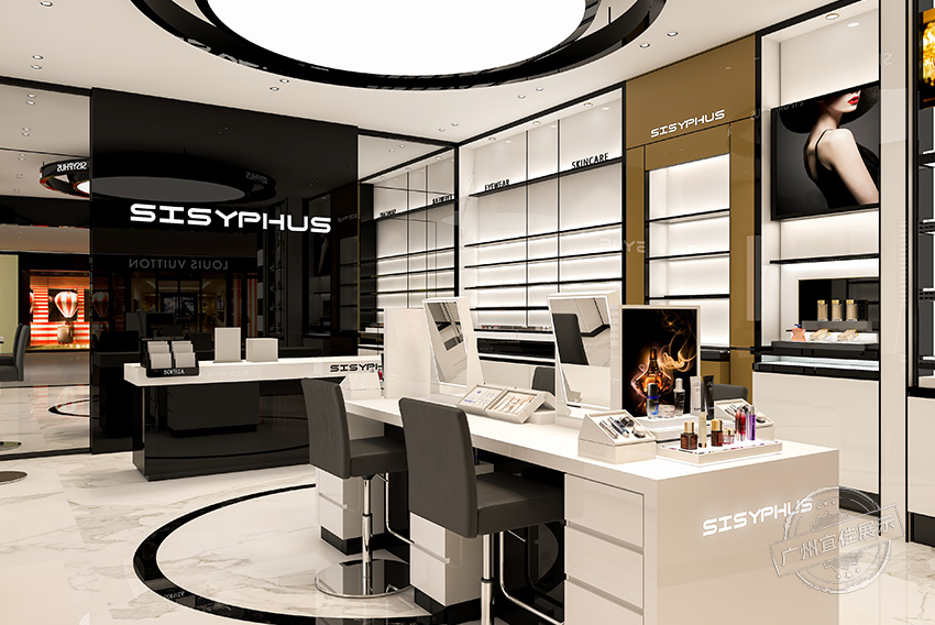 整店化妝品展柜