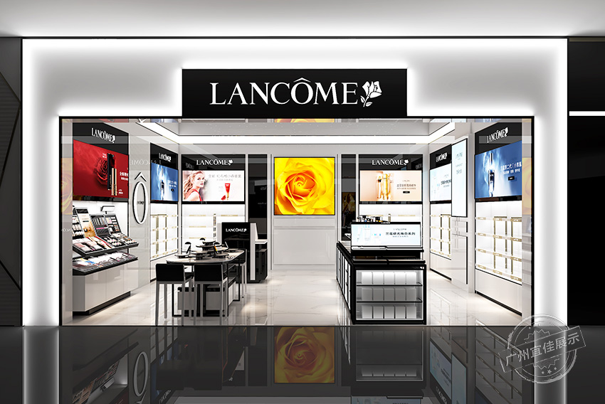 LANCOME蘭蔻 化妝品展柜